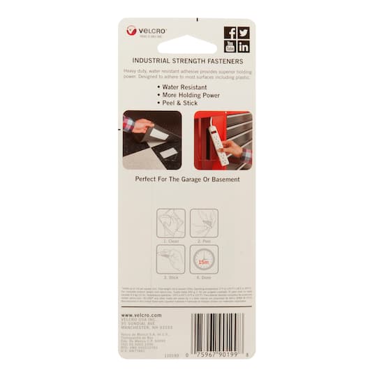 VELCRO® Brand Industrial Strength Strips